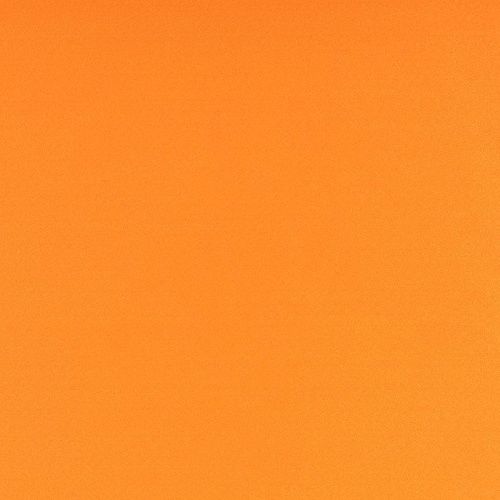 Атлас ватуссо К01-811 неоновый оранжевый однотонный