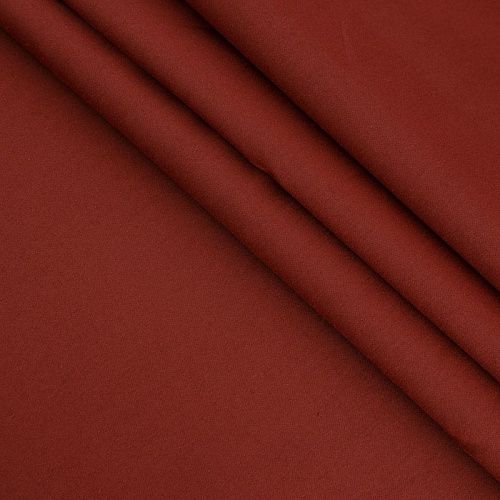 Поплин 063-16464 красно-кирпичный