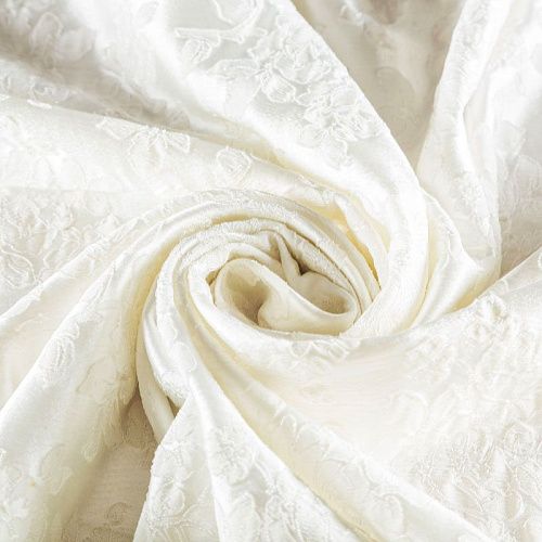 Жаккард 017-03895 молочный