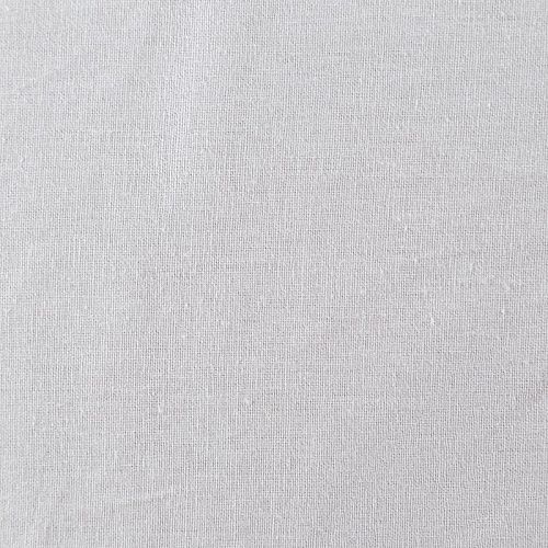 Лен-вискоза 035-00805 сливочный однотонный