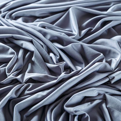 Лайкра "Кожа ангела" 005-07428 серый однотонный