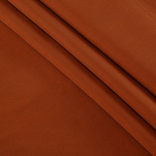 Вискоза костюмно-плательная Сафари 009-13872 терракотовый однотонный