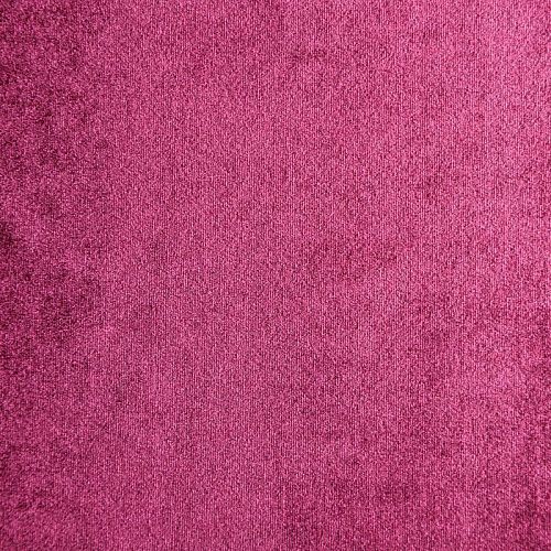 Бархат-лайкра 002-04108 брусничный однотонный