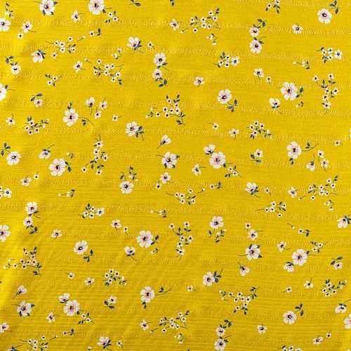 Вискоза с люрексом 009-1006 грушевый принтованный