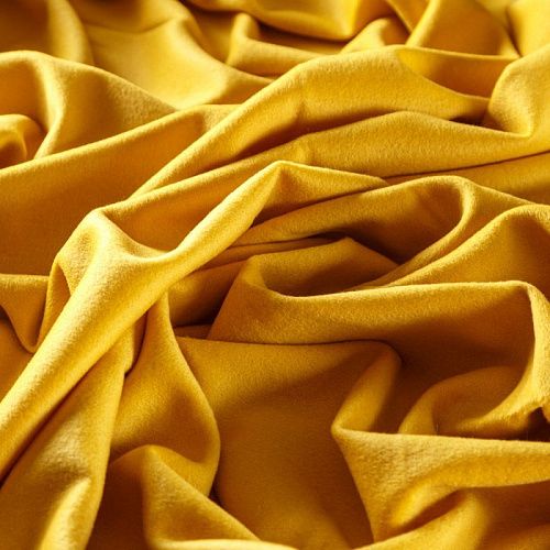 Кашемир 022-04983 желтый однотонный