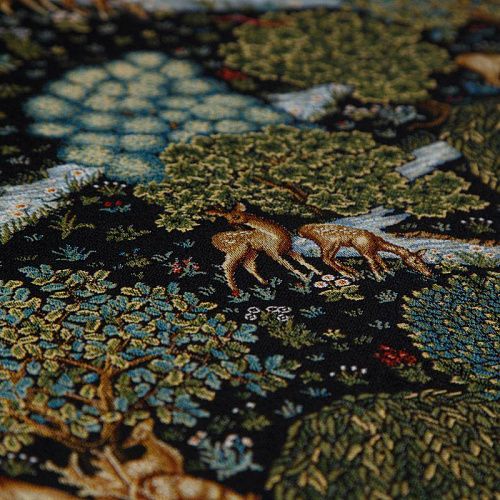 Гобелен У. Моррис Ручей 22-02-15838 темно-синий