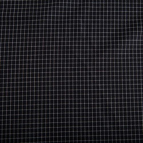 Ткань костюмная 025-16270 черно-белый клетка