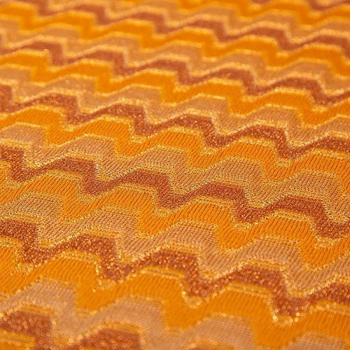 Трикотаж Missoni 056-20138 морковный