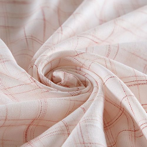 Ткань плательно-рубашечная 049-16664 белый принтованный