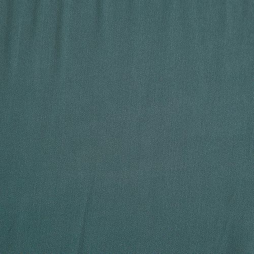 Штапель 069-17589 серо-бирюзовый однотонный