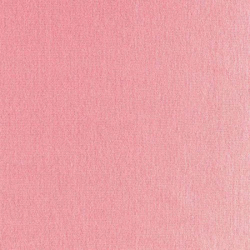 Трикотаж бесшовный (Рибана) К36-038 брусничный однотонный