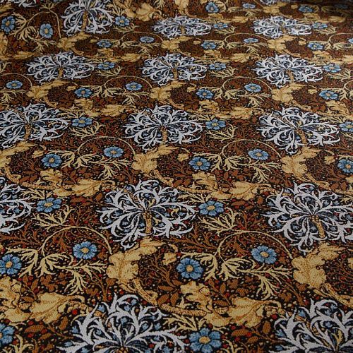 Гобелен У. Моррис Водоросли 22-02-15850 голубой