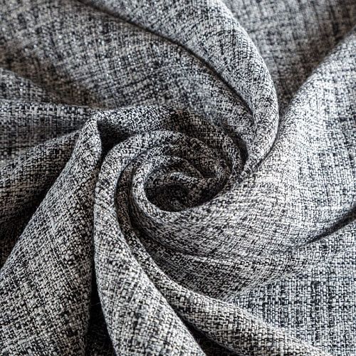 Твид шанель 052-05634 черно-белый