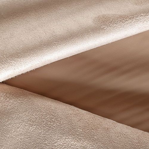 Экокожа на замше 070-06937 пудровый однотонный