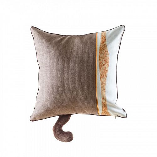 Наволочка 45х45 см декоративная на молнии 503205