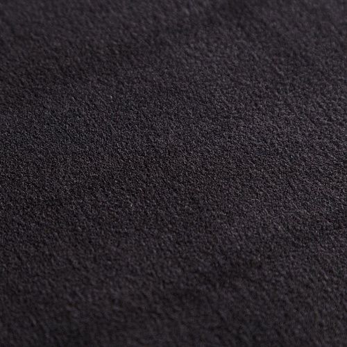 Трикотаж утепленный 056-05664 черный однотонный