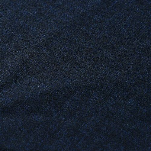 Ткань костюмная 025-12004 черно-синий
