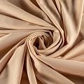 Лайкра К33-390 бежевый однотонный