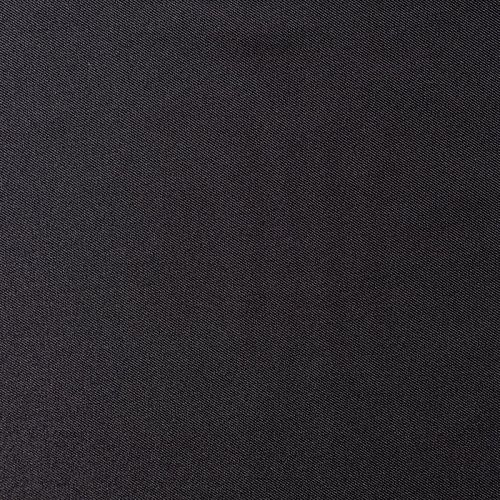 Шелк натуральный К15-1182 черный однотонный