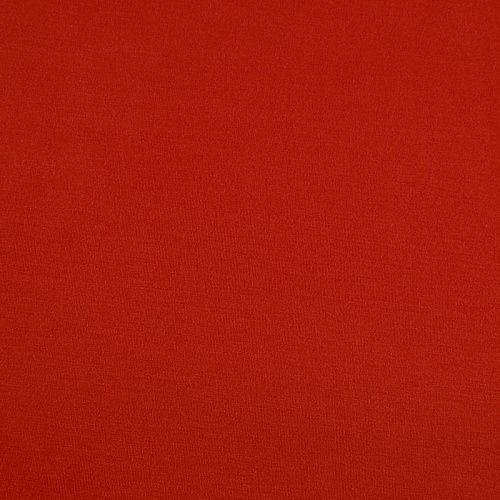 Трикотаж 056-15577 оранжевый однотонный