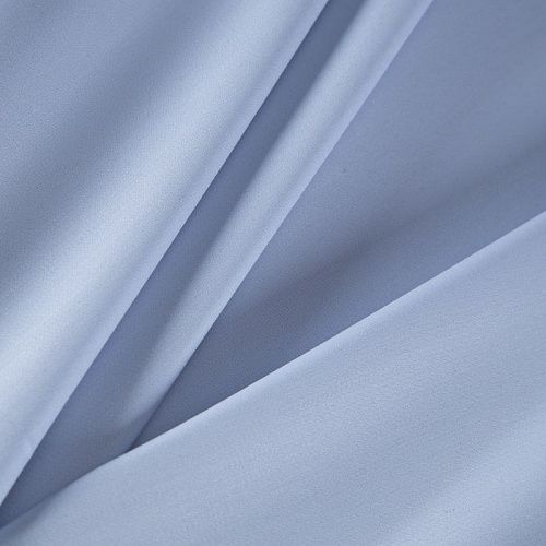 Шерсть костюмная стрейч Double Face 025-19809 разбеленный голубой