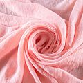 Креп-шифон жатка 027-09831 персиково-розовый однотонный