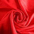 Вельвет стрейч 008-06961 красный однотонный