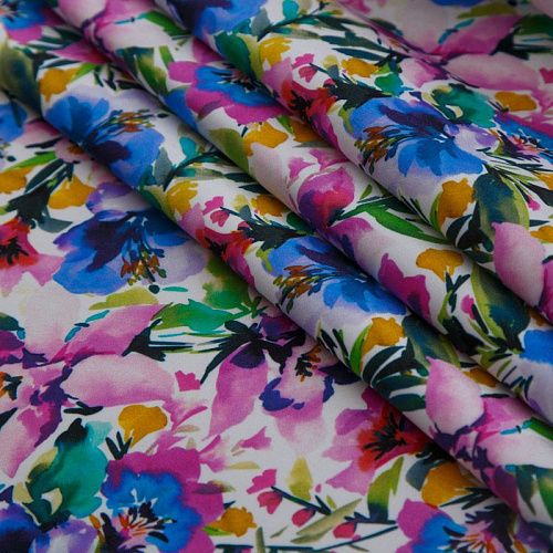 Бифлекс 005-14654 белый принтованный