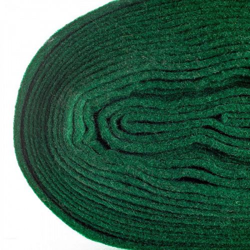 Фетр К33-619 темно-зеленый однотонный