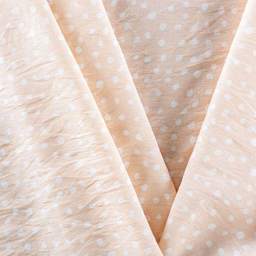 Тенсел 053-01543 кремовый принтованный