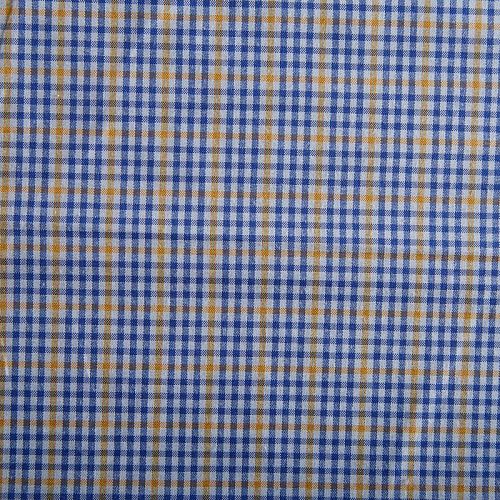 Ткань плательно-рубашечная 049-15416 белый принтованный