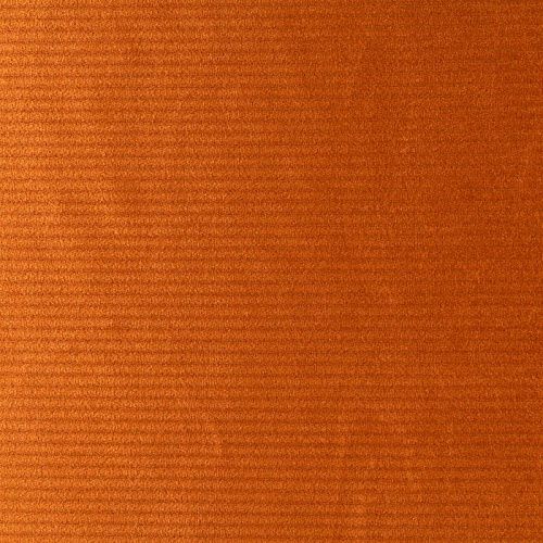 Вельвет К30-135 жженый апельсин однотонный
