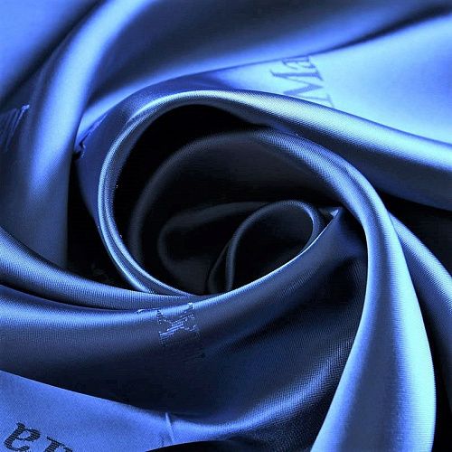 Вискоза 009-10889 васильковый жаккардовый