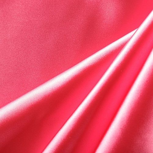 Сатин 001-04531 кораллово-розовый однотонный