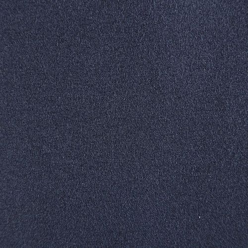 Шерсть на мембране К12-256 темно-синий однотонный