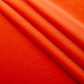 Бархат хлопковый стрейч 002-20538 красный апельсин