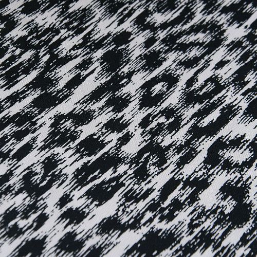 Коттон 063-12175 белый принтованный