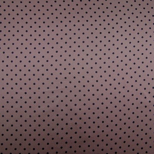 Твил-шелк натуральный 064-20328 капучино принтованный