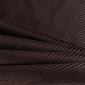 Вельвет К29-606 горький шоколад однотонный