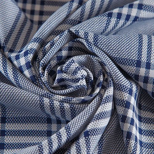 Вискоза "Лоренцо" стрейч 036-17678 синий принтованный