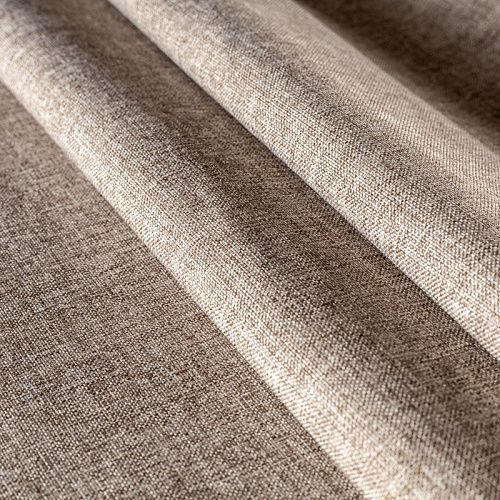 Ткань портьерная лен h-280 см 05-02-00243 хаки меланж