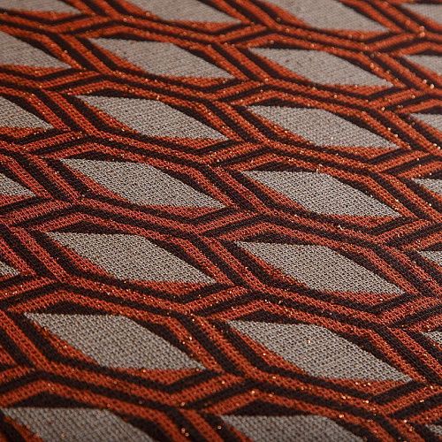 Твид Gucci 052-19079 песочно-терракотовый