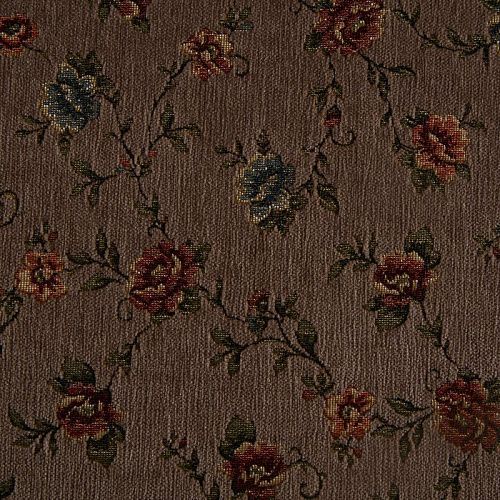 Гобелен 22-02-14482 коричневый принтованный
