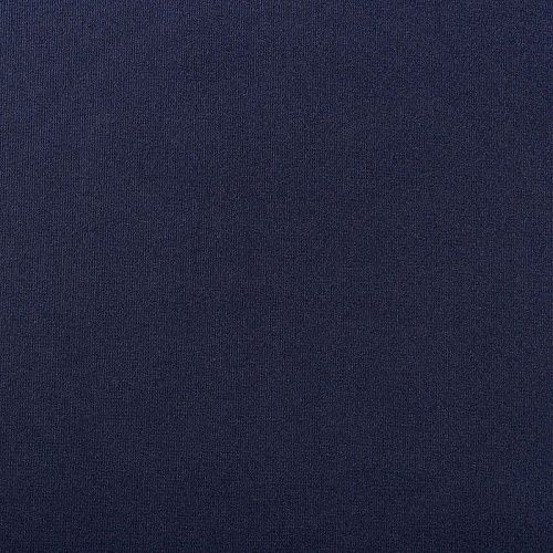 Джерси 014-00823 темно-синий однотонный
