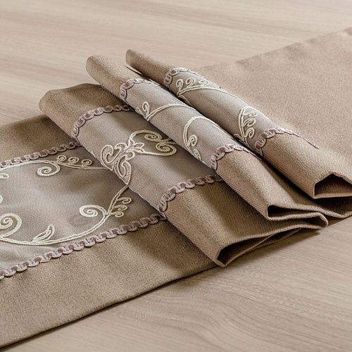 Дорожка на стол декоративная 2003093532623 120*30 см