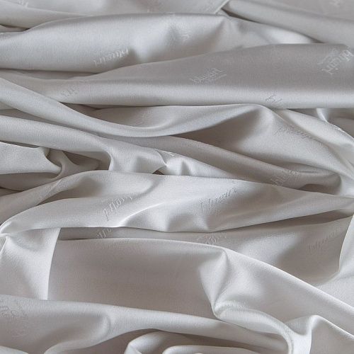 Ткань подкладочная 045-02159 серебристо-серый жаккардовый