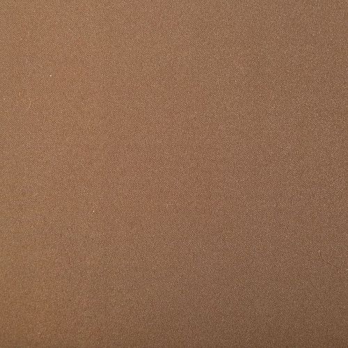 Ткань подкладочная 045-06350 медово-коричневый однотонный