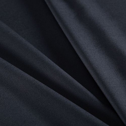 Шерсть костюмная стрейч Alta Moda 025-20304 черный однотонный