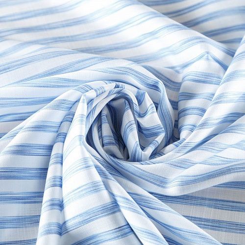 Вискоза 009-07900 белый принтованный