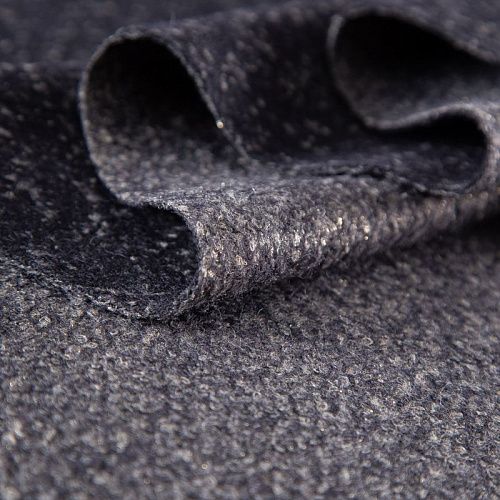 Букле с люрексом 006-20049 серый